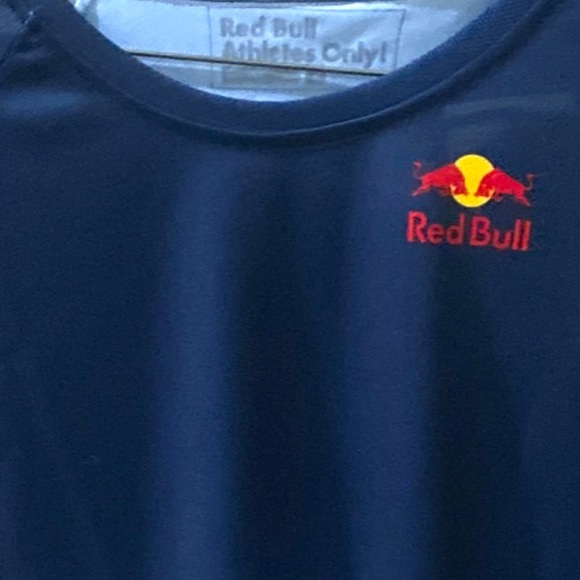 Women's Official Red Bull Athletes Only Performance Tee Shirt. - Picture 3 of 16